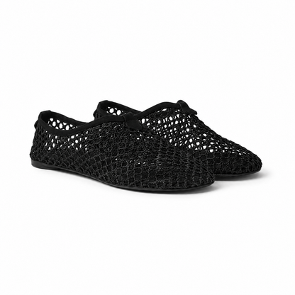 Loro Piana Flacher Slipper Floaty Damen - Black