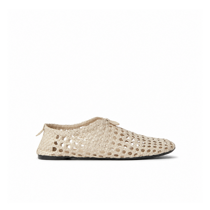 Loro Piana Flacher Slipper Floaty Damen - Buttery Beige