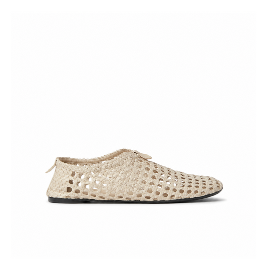Loro Piana Flacher Slipper Floaty Damen - Buttery Beige