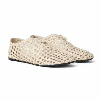 Loro Piana Flacher Slipper Floaty Damen - Buttery Beige