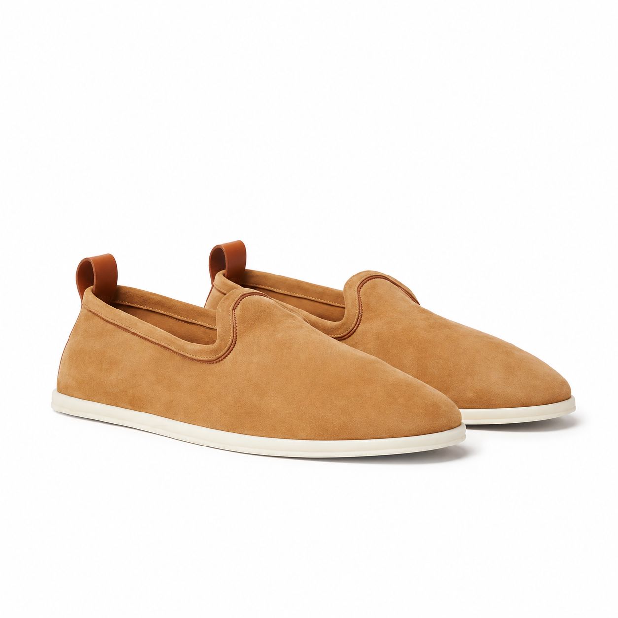 Loro Piana Mokassin Venice Walk - Classic Camel