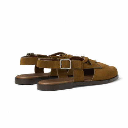 Loro Piana Sandale Peter Walk - Savana Bark