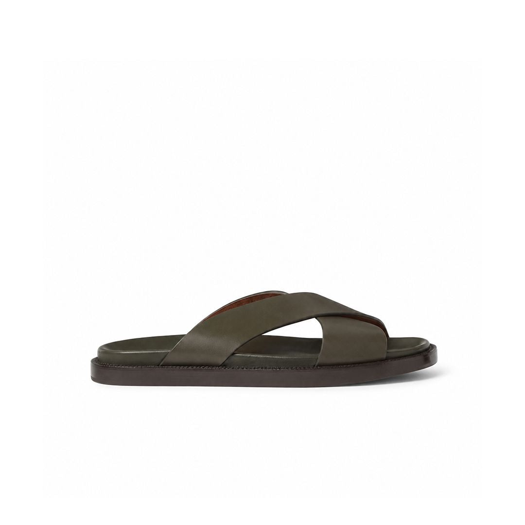 Loro Piana Riviera Slide Walk - Cedar Green