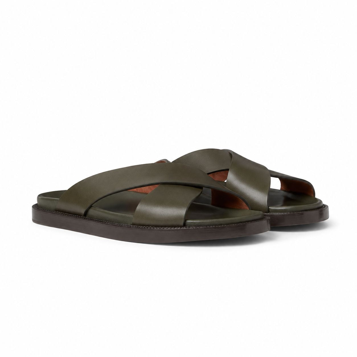 Loro Piana Riviera Slide Walk - Cedar Green
