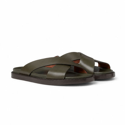 Loro Piana Riviera Slide Walk - Cedar Green