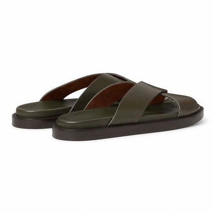 Loro Piana Riviera Slide Walk - Cedar Green