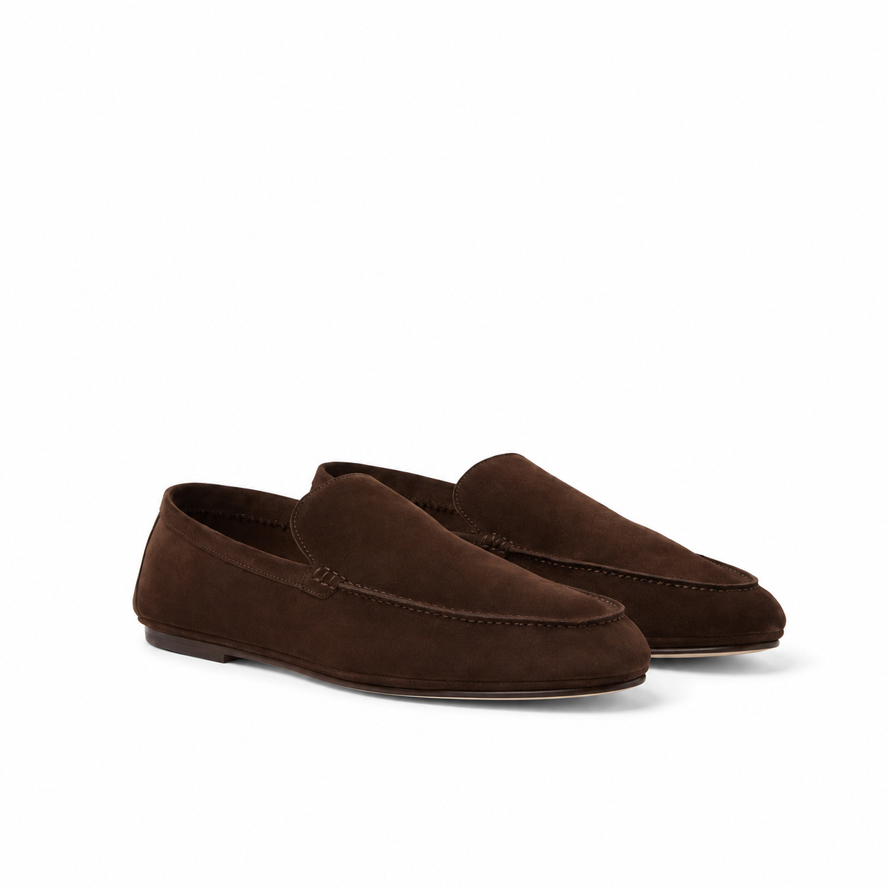 Loro Piana Mokassin Summer Anton Walk - Terra