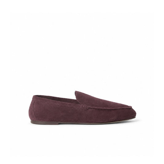 Loro Piana Mokassin Summer Anton Walk - Grape Fruit
