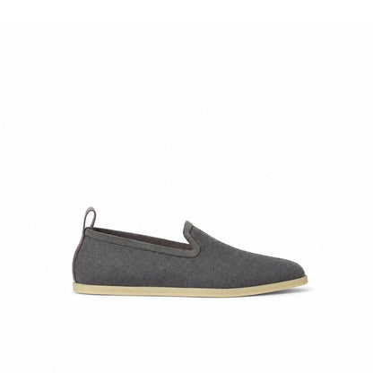 Loro Piana Mokassin Venice Walk the Gift of Kings® - Steel Whisper Melange