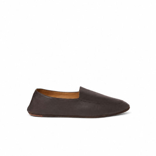 Loro Piana Mokassin Anton Walk Herren - Moka