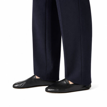 Loro Piana Mokassin Anton Walk Herren - Black