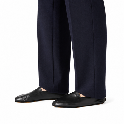 Loro Piana Mokassin Anton Walk Herren - Black