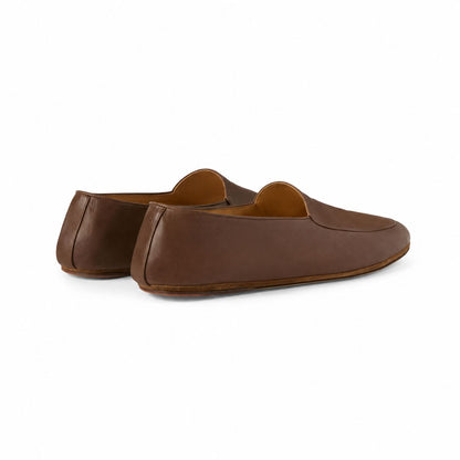 Loro Piana Mokassin Anton Walk Herren - Tundra