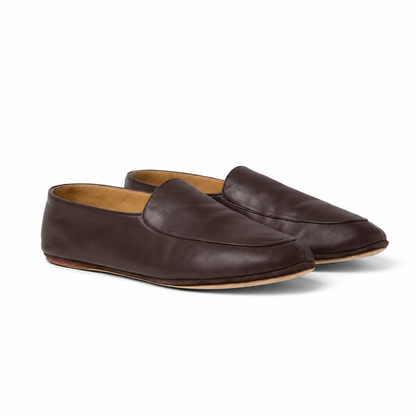 Loro Piana Mokassin Anton Walk Damen - Dark Aloe