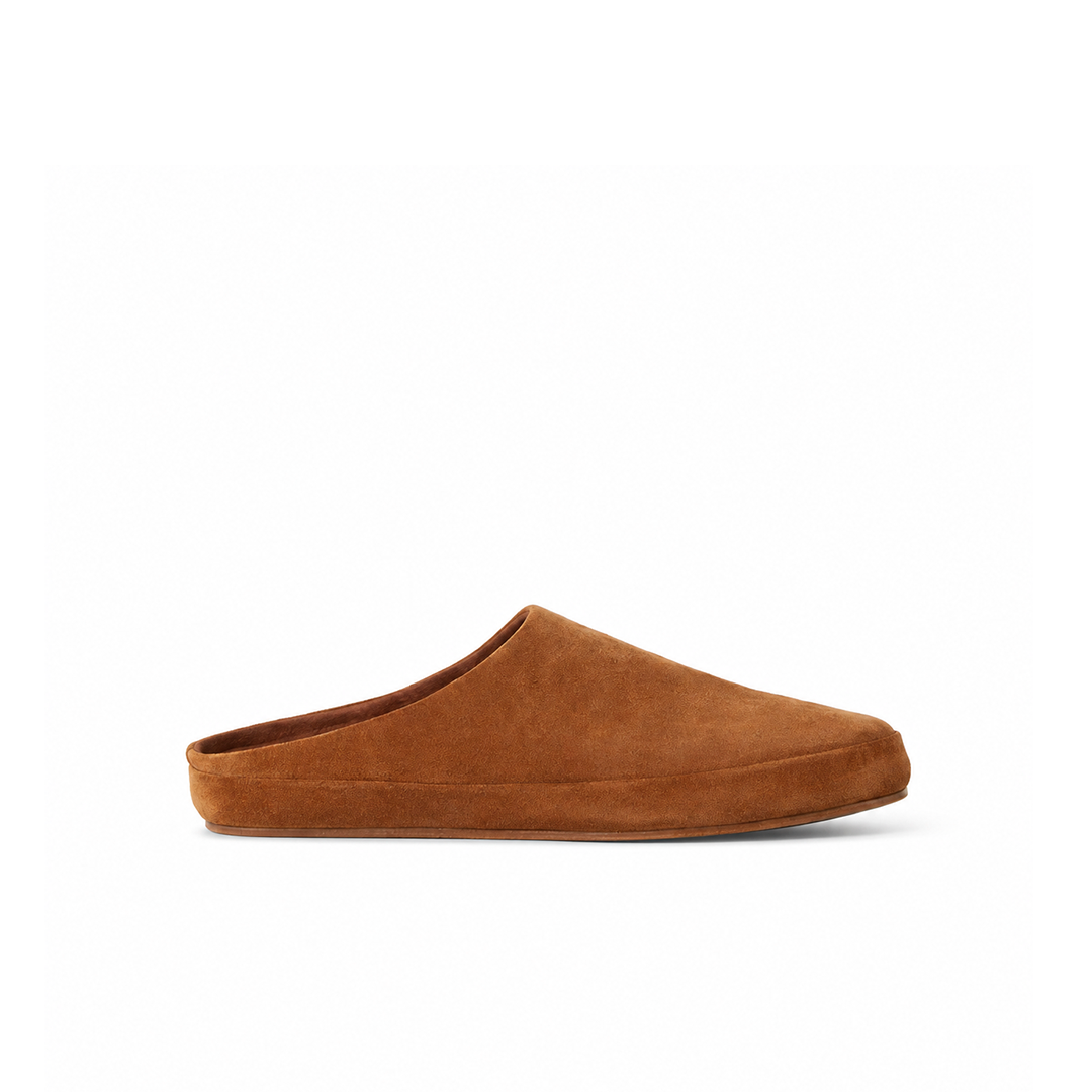 Loro Piana Mule Tomori Walk - Brandy