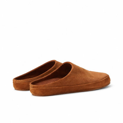 Loro Piana Mule Tomori Walk - Brandy