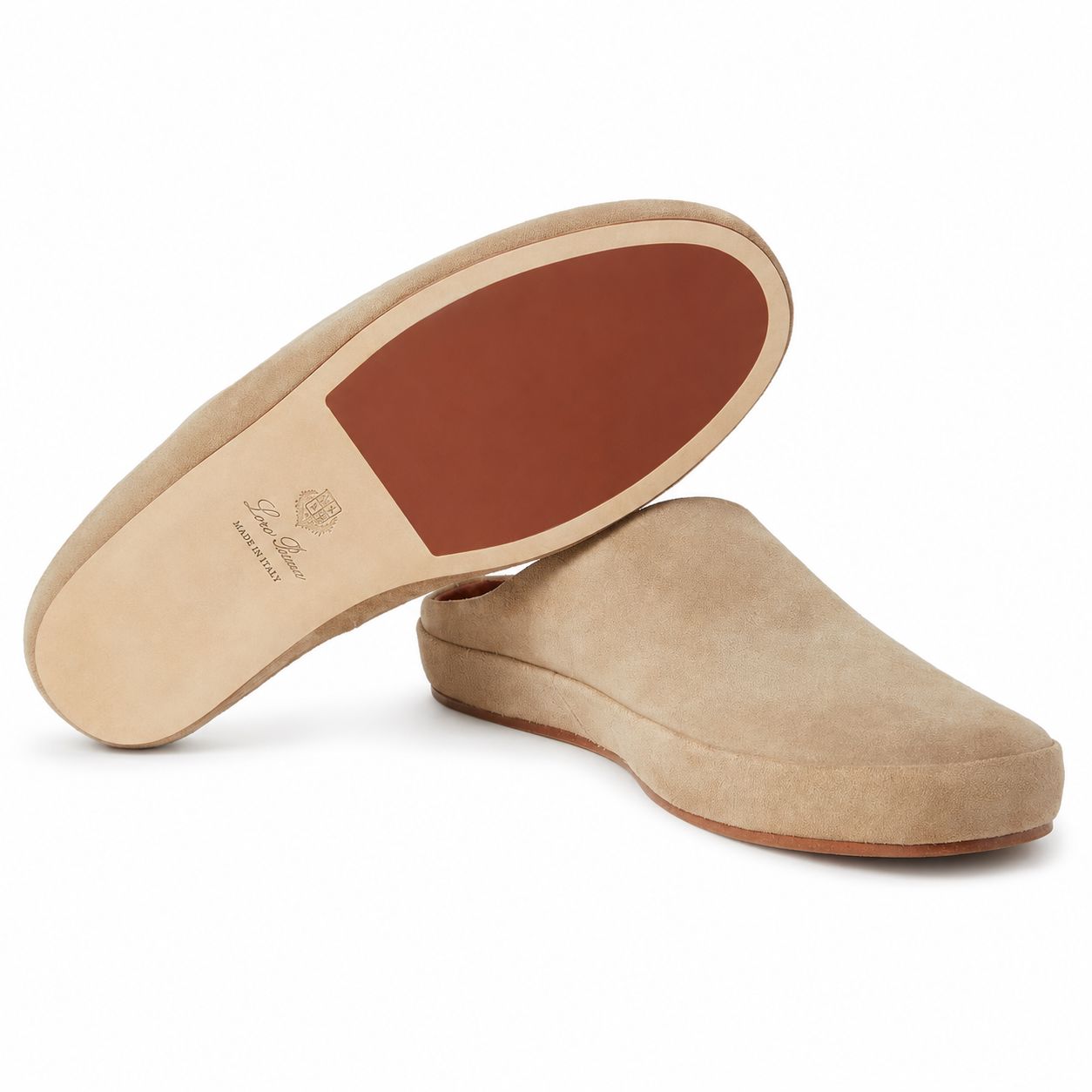 Loro Piana Mule Tomori Walk - Dark Birch