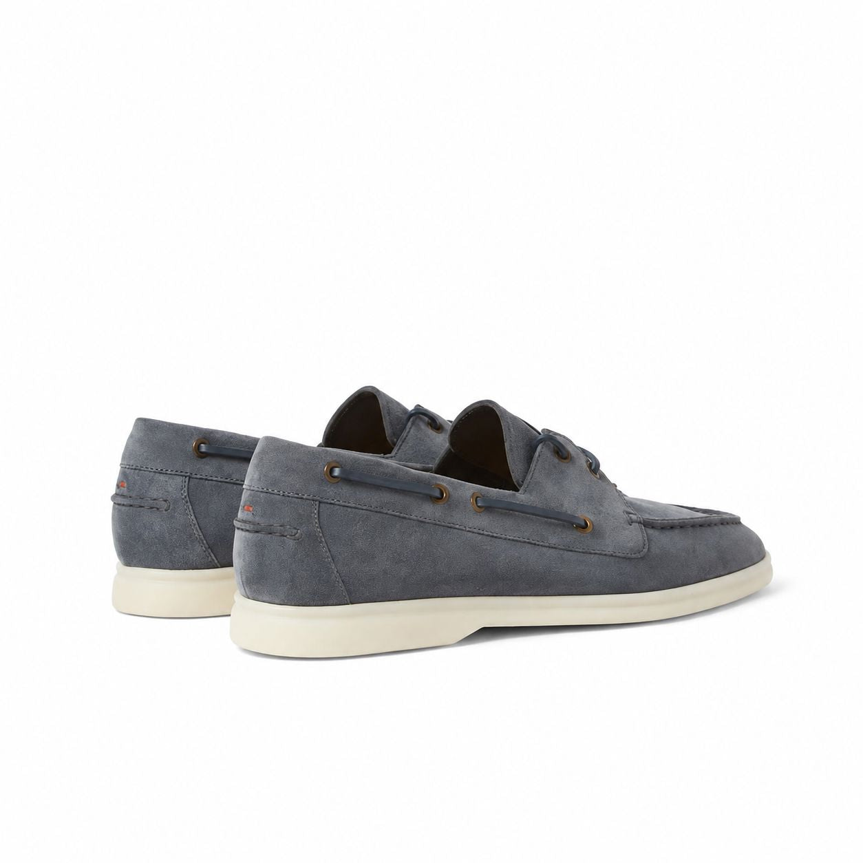 Loro Piana Mokassin Sea-Sail Walk - Marina Grey