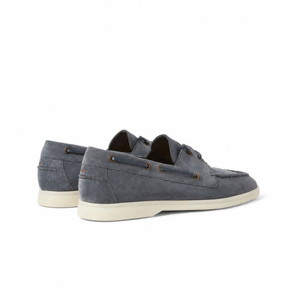 Loro Piana Mokassin Sea-Sail Walk - Marina Grey