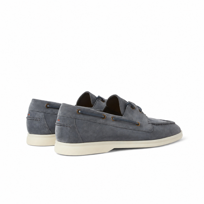 Loro Piana Mokassin Sea-Sail Walk - Marina Grey