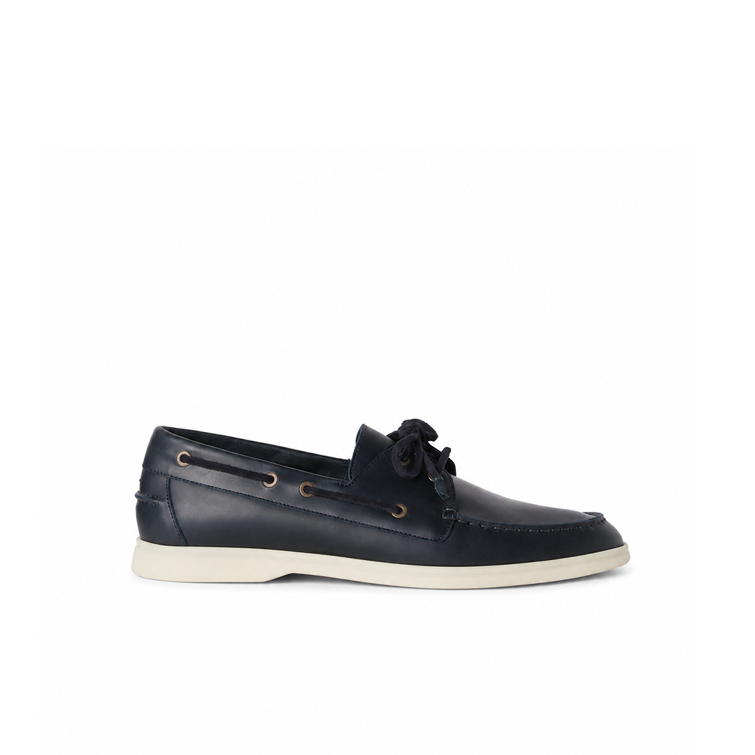 Loro Piana Mokassin Sea-Sail Walk - Petrolium