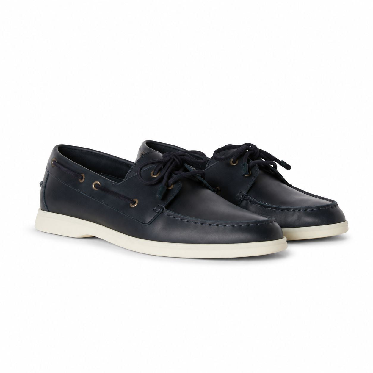 Loro Piana Mokassin Sea-Sail Walk - Petrolium