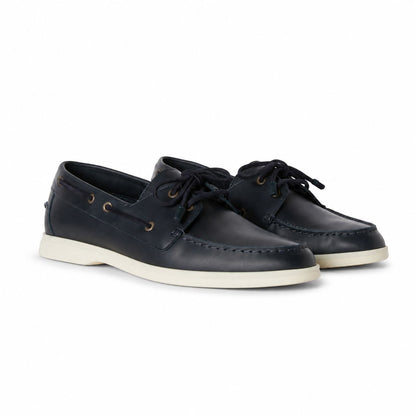 Loro Piana Mokassin Sea-Sail Walk - Petrolium