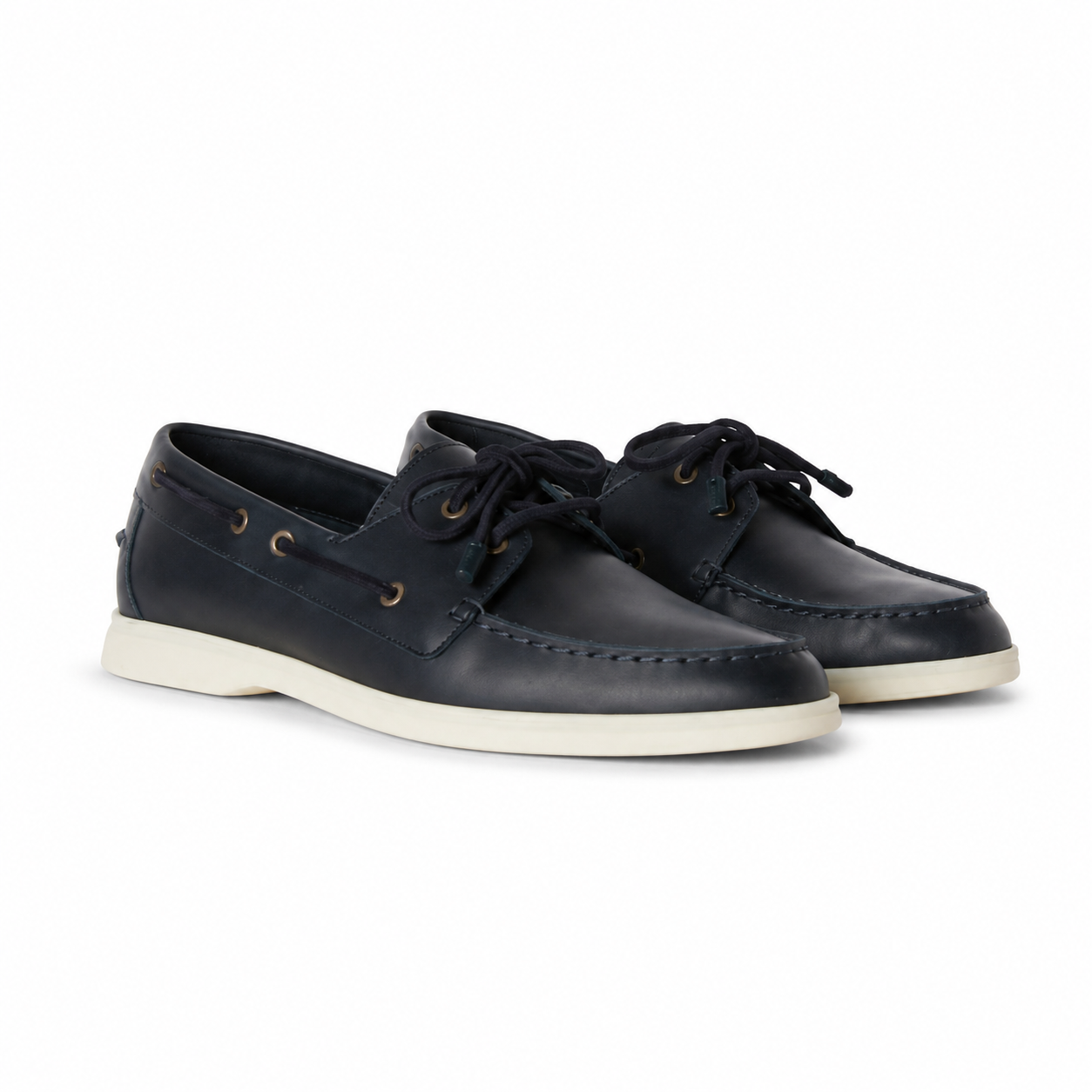 Loro Piana Mokassin Sea-Sail Walk - Petrolium