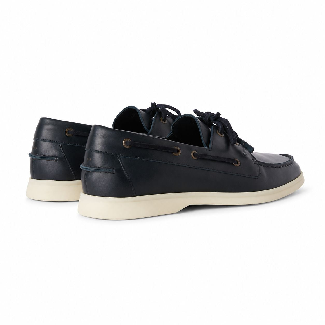 Loro Piana Mokassin Sea-Sail Walk - Petrolium