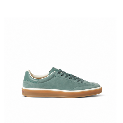 Loro Piana Sneaker Tennis Walk Herren - Pine Cloud