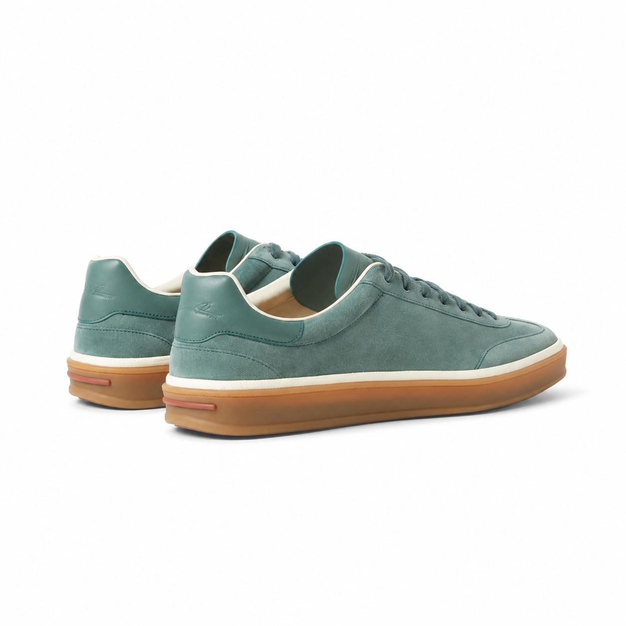 Loro Piana Sneaker Tennis Walk Herren - Pine Cloud