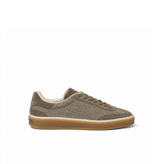 Loro Piana Sneaker Tennis Walk Damen - Wheat Stitch