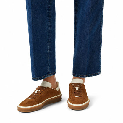 Loro Piana Sneaker Tennis Walk Damen - Clay Soil
