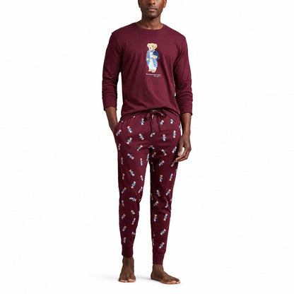 Ralph Lauren Polo Bear Jersey Schlafanzug-Set