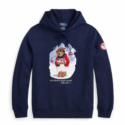 Ralph Lauren Team USA Polo Bear Kapuzenpullover