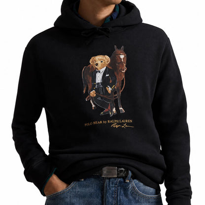 Ralph Lauren Polo Bear Fleece Hoodie - Lunar New Year 2026