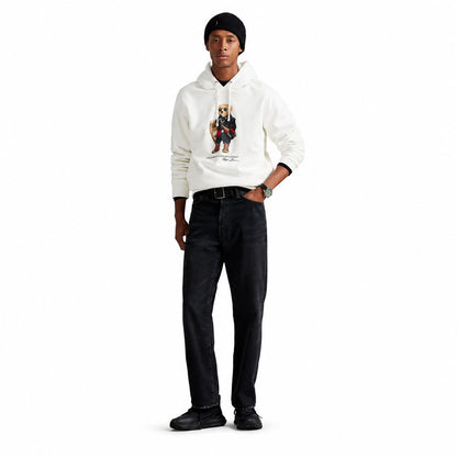 Ralph Lauren Polo Bear Fleece Kapuzenpullover