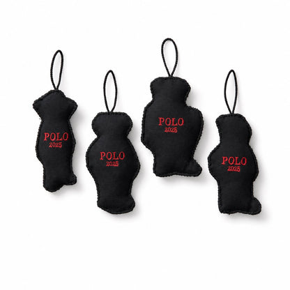 Ralph Lauren Polo Bear Weihnachtsbaumschmuck Geschenkset