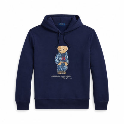 Ralph Lauren Polo Bear Fleece Kapuzenpullover