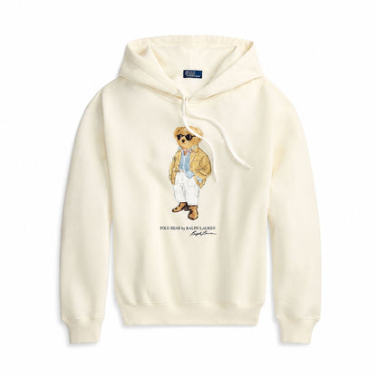 Ralph Lauren Polo Bear Fleece Kapuzenpullover