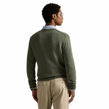 Ralph Lauren Polo Bear Pullover Mit Intarsia-Strick
