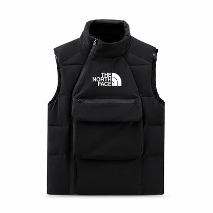 The North Face Gesteppter Woll-Mix Zopfstrick Pullover