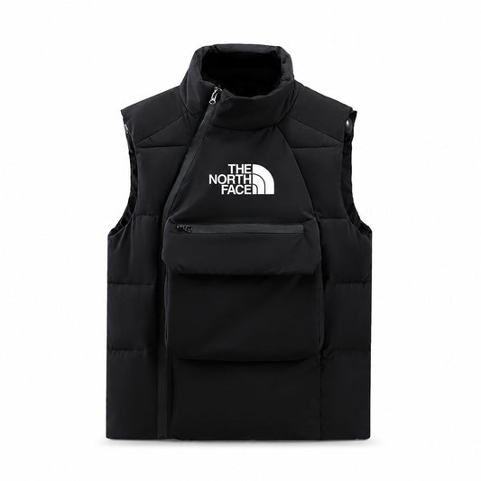The North Face Gesteppter Woll-Mix Zopfstrick Pullover