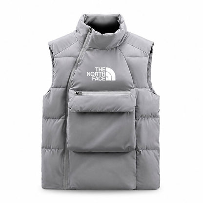 The North Face Gesteppter Woll-Mix Zopfstrick Pullover