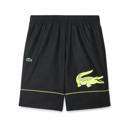 Lacoste Tennis-Shorts Aus Bedrucktem Diamant-Taft