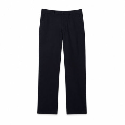 Lacoste Straight Fit Chino-Hose Aus Baumwoll-Twill