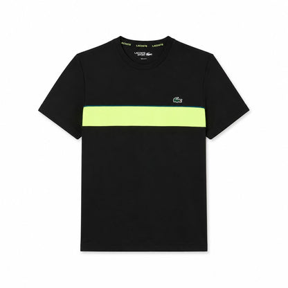 Lacoste Ultra Dry Tennis T-SHIRT Mit Print