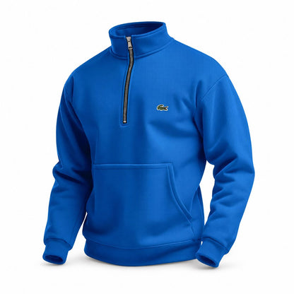 Lacoste Pullover Mit Halbem Reißverschluss