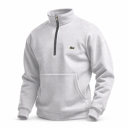 Lacoste Pullover Mit Halbem Reißverschluss