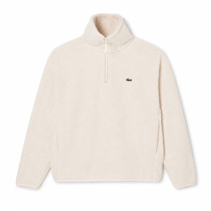 Lacoste Polar Fleece Sweatshirt Mit Hohem Reißverschlusskragen